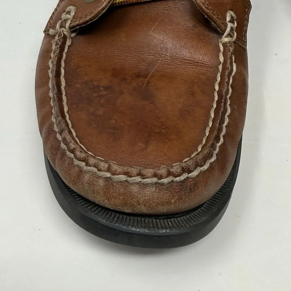 Eastland Seneca Chukka Boots Mens 9 D Brown Leather Casual Preppy Ankle